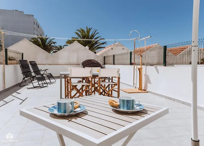 Apartament The Terrace - Santa Cruz (Oeste)